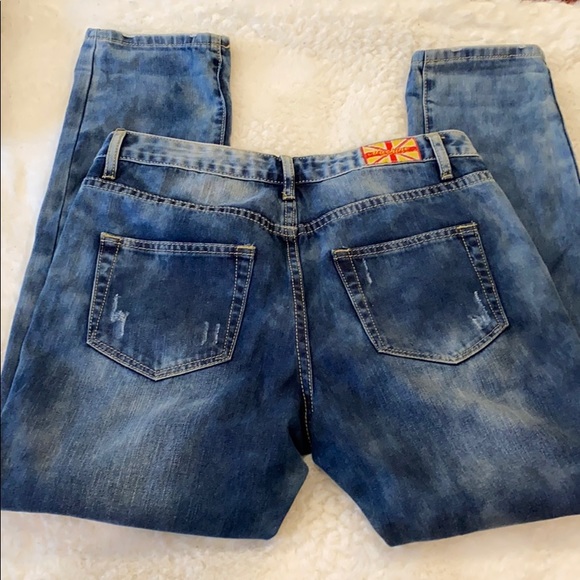 Machine Pour Neuf Mode Denim pants. Size 30 - Picture 6 of 12